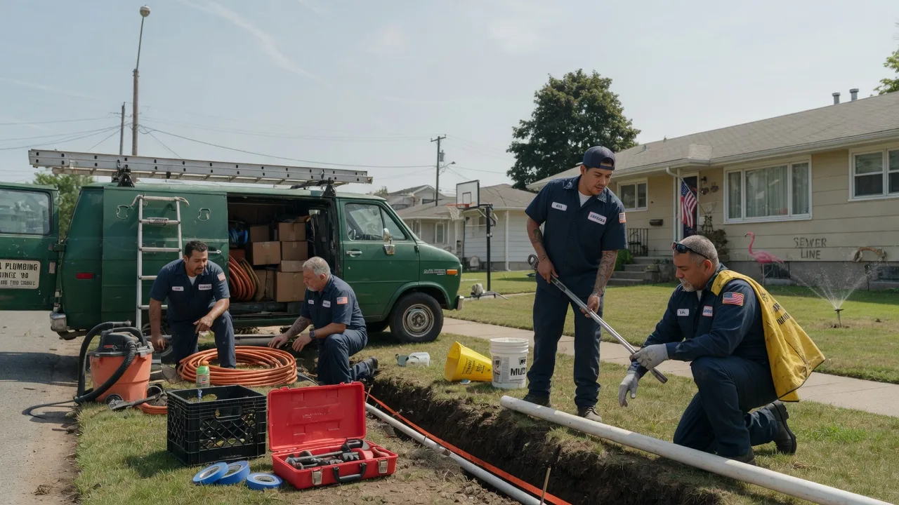 Gas Line Installation in Alverda, PA near me